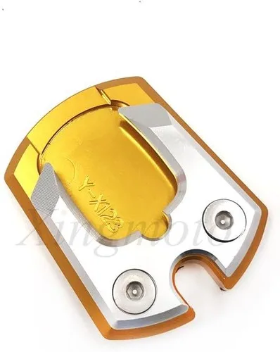 Vista 2 de NBX- Soporte lateral para placa de soporte para YAMAHA XMAX 125/250/300 GOLD