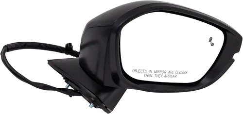 Vista 64 de Garage-Pro Espejo calefactable eléctrico del lado del conductor para Honda Pilot 2019-2022 Power Fold con luz de señal y memoria pintable