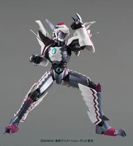 Vista 3 de BANDAI SPIRITS Majin Bone 07BF Figura de acción de hueso de dragón (Iron Ver.)