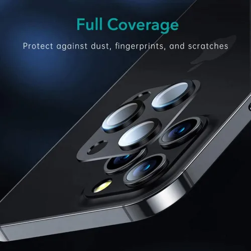 Vista 5 de SaharaCase ZeroDamage FlexiGlass - Protector de lente de cámara HD (2 unidades) para iPhone 12 Pro Max de 6.7 pulgadas (2020), antiarañazos