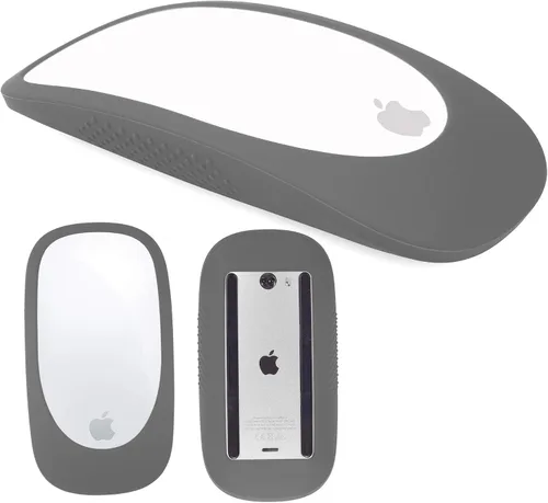 Vista 9 de N/T Funda de silicona para Magic Mouse 1/2 Funda de silicona para Apple Magic iPad Mouse (negro)
