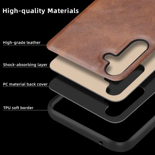 Vista 3 de X-level Para Samsung Galaxy A54 Caso, Delgada Delgada Premium PU Cubierta Del Teléfono Celular De La Cubierta De Parachoques A Prueba De Golpes