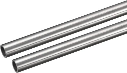 Vista 26 de uxcell Tubo de acero inoxidable 304, metal de 10 mm de diámetro exterior x 1,5 mm de grosor de pared, tubo de 300 mm para maquinaria industrial