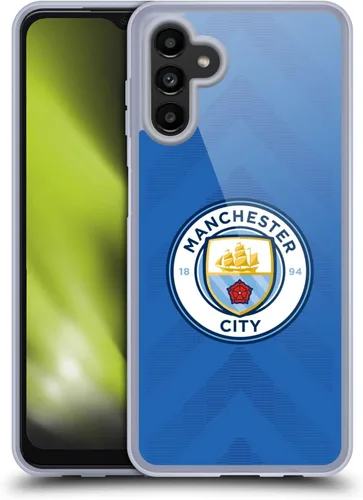 Vista 9 de Head Case Designs Kit de insignia oficial del Manchester City Man City FC Away 2022/23, funda de gel suave compatible con Samsung Galaxy A13 5G