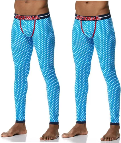 Vista 13 de JOCKMAIL Ropa interior térmica para hombre Pantalones Ropa interior de algodón para hombre Polainas térmicas Capa base Bottoms