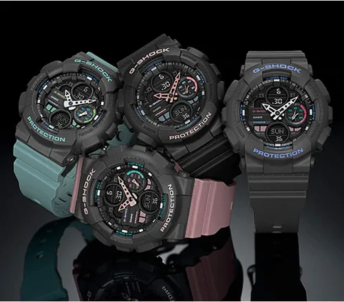Vista 3 de Casio G-Shock Women's Analog-Digital GMA-S140 Series Watch