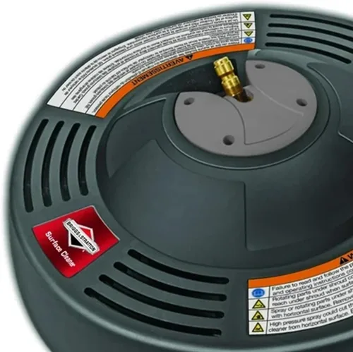 Vista 9 de Limpiador de superficies de 14 pulgadas para lavadora a presión Briggs & Stratton, hasta 3200 psi