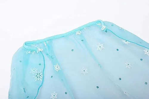 Vista 5 de Romys Collection Ice Queen - Disfraz de princesa para niñas pequeñas