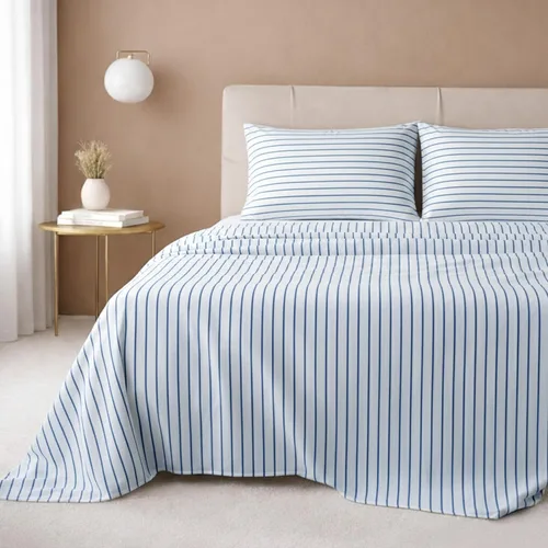 Vista 15 de California Design Den Juego de sábanas de lujo tamaño King - 100% algodón, 600 número de hilos, sábanas King de bolsillo profundo, ropa de cama