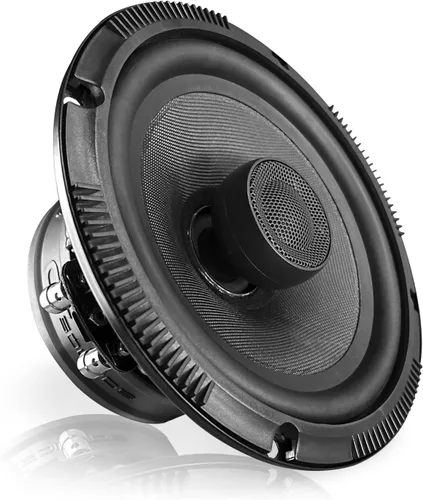 Vista 2 de CT Sounds Meso - Altavoces coaxiales para automóvil de 6.5 pulgadas, 300 W, 2 vías