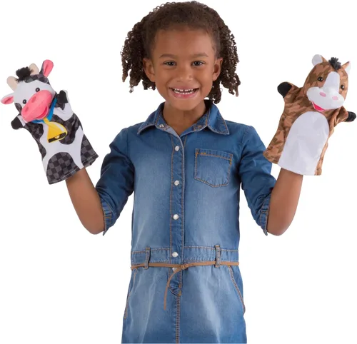 Vista 3 de Melissa & Doug Amigos Títeres de mano., otro
