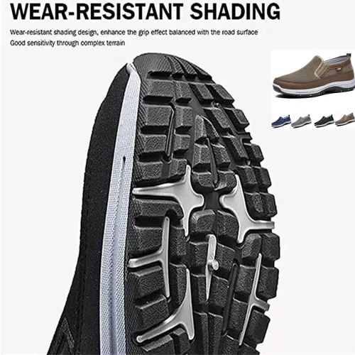Vista 8 de DIAXXH CNA Trop - Zapatos para hombre, CNA Trop para hombres, zapatos Asupwell, CNA Trop para hombre, zapatos ortopédicos para senderismo al aire