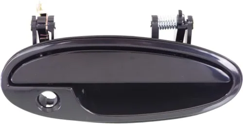 Vista 8 de KarParts360 for Pontiac Bonneville 2000 01 02 03 04 2005 Manija de puerta delantera del lado del pasajero negro con ojo de cerradura GM1311138