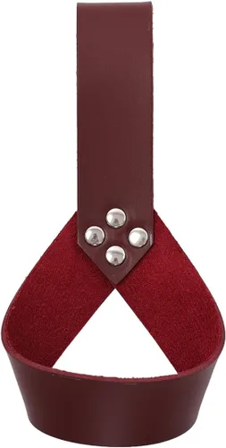 Vista 7 de BLESSUME Cinturón medieval de caballero con espada rana funda de estoque, soporte de vaina de estoque, 1 unidad
