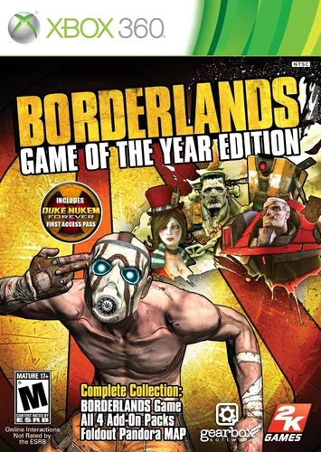 Vista 8 de Borderlands Game of the Year - PC