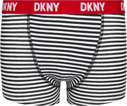 Vista 6 de DNKY - Ropa interior para niño paquete de 4 calzoncillos tipo bóxer de algodón elástico tamaño 6-18