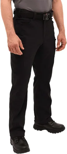 Vista 3 de Tru-Spec 24-7 Series Agility Pants for Men - 4-Way Stretch, Water-Resistant, Multi-Pocket Cargo Work Pants, Athletic Fit Negro