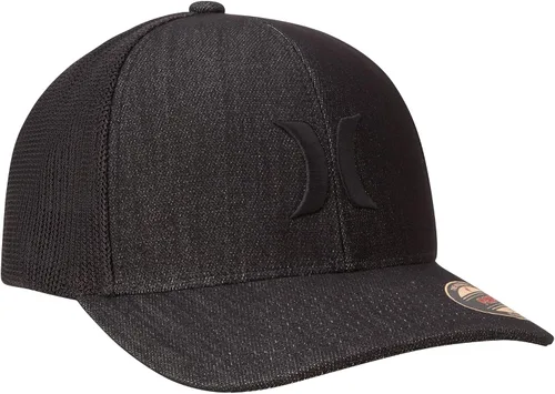 Vista 3 de Hurley Gorra de béisbol Icon Textures Flexfit para hombre
