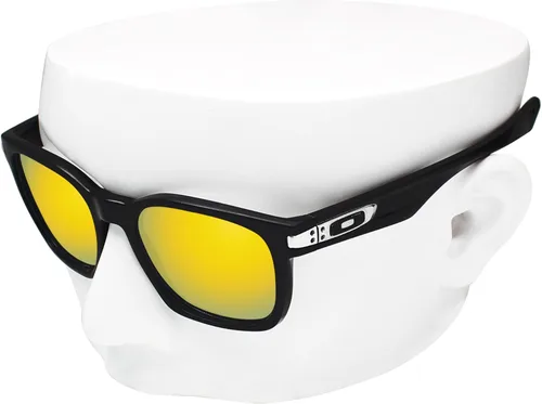 Vista 2 de OOWLIT Lentes de repuesto compatibles con Oakley Garage Rock Sunglass