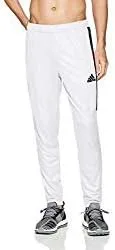 Vista 3 de Pantalón de fútbol Adidas Tiro 17 para hombre Blanco 3XL