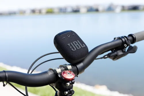 Vista 5 de JBL Wind 3 FM Altavoz Bluetooth para Manillar, Negro