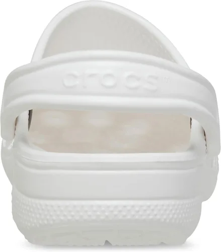 Vista 2 de Crocs - Zuecos Baya unisex para adultos, Blanco