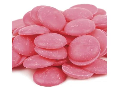 Vista 10 de Merckens – Obleas de chocolate oscuro, para cobertura de chocolate derretido, 5 libras