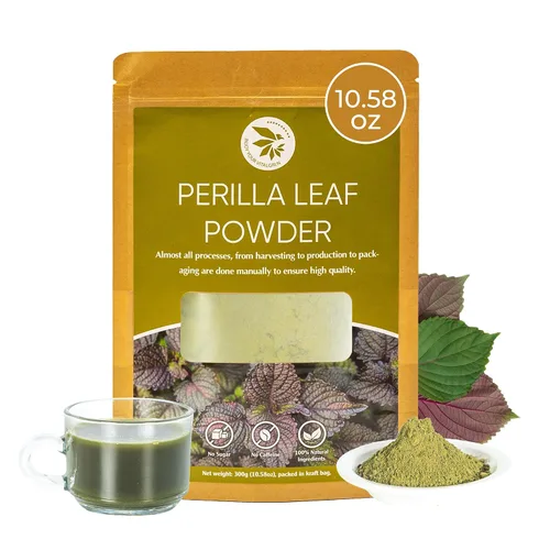 Vista 10 de Centella Asiatica Polvo (Gotu Kola), 10.58 oz