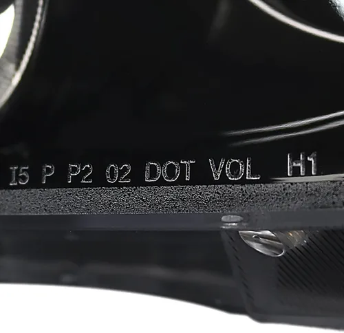 Vista 9 de SPEC-D TUNING Faros Delanteros Proyectores LED con Halo Negro Azabache Compatibles con Nissan Pathfinder 2005-2007, Nissan Frontier 2005-2008, Par