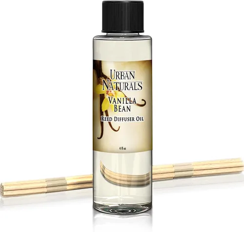 Vista 58 de Urban Naturals Recambio de aceite difusor de varillas ámbar y lavanda, lavanda relajante, ámbar cálido, aroma calmante para habitación, 4 onzas +