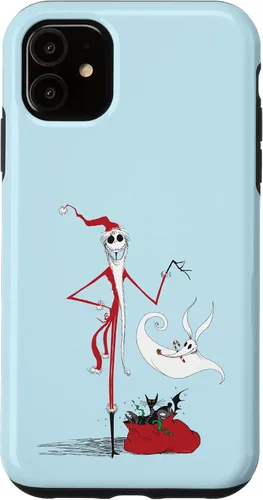 Vista 14 de Disney Nightmare Before Christmas Holiday Jack & Zero - Carcasa para iPhone 17
