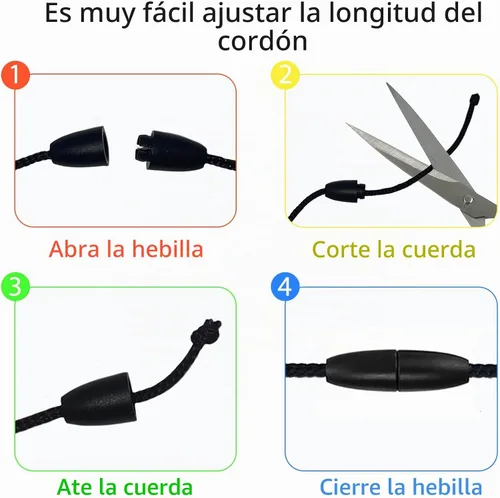 Vista 6 de Cordones para Profesores de Concienciación sobre el Autismo para Tarjetas de Identificación y Llaves, Lindo Cordón de Silicona con Cuentas Separable
