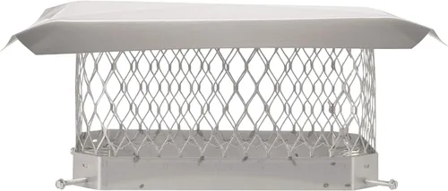 Vista 6 de Shelter Pro SPSS1313 ShelterPro tapón de acero inoxidable para chimenea, SPSS99
