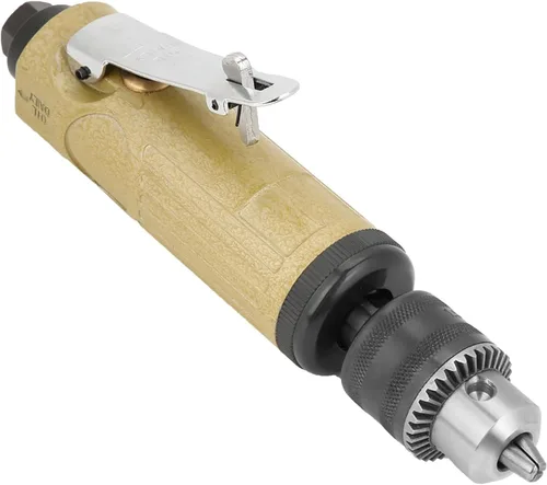 Vista 5 de 3/8 "de alta velocidad recto taladro neumático conjunto potencia reversible herramienta de perforación de aire con válvula de entrada ajustable