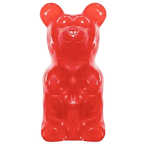 Vista 7 de El Oso de Goma ORIGINAL Más Grande del Mundo® Creado por The Gummy Bear Guy® Aproximadamente 5 libras Banana