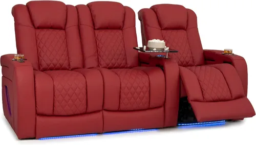 Vista 78 de Seatcraft Virtuoso 365 Asientos de cine en casa Admiral Fila de 2 Almirante