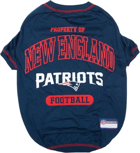 Vista 24 de Camisa de la NFL para mascota, para perros y gatos, duradera, 5 tamaños disponibles en 32 equipos de la NFL, camisetas de la NFL para mascotas
