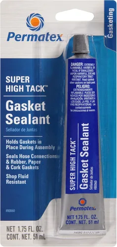 Vista 2 de Permatex 80060 Sellador de Junta Super Adhesivo de Alta Tenacidad, 1.75 oz