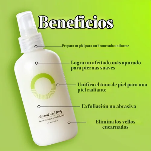 Vista 2 de Exfoliante corporal mineral O.R.G. (8 onzas)