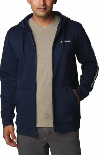 Vista 2 de Columbia Sudadera con capucha Trek con cremallera completa para hombre