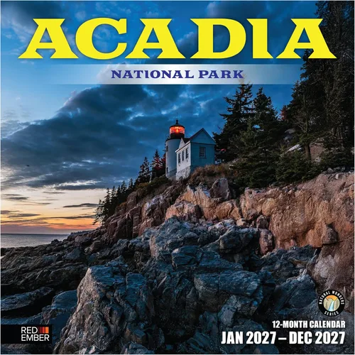 Vista 50 de RED EMBER National Parks - Calendario de pared 2027 de 12 meses 02 - Untamed & Hermosos Parques Nacionales