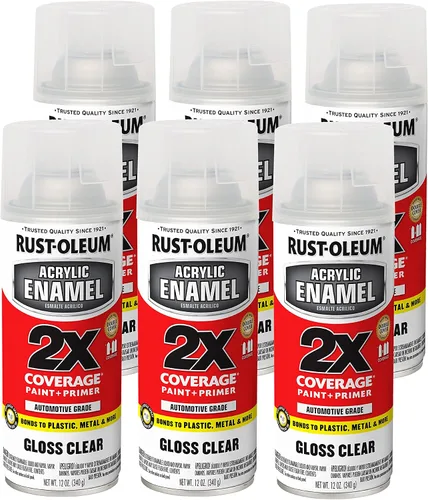 Vista 5 de Pintura en aerosol 2X de esmalte acrílico para el sector de la automoción