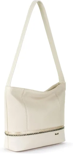 Vista 2 de The Sak Women's De Young Hobo Bag in Leather Bloque de serpiente de piedra