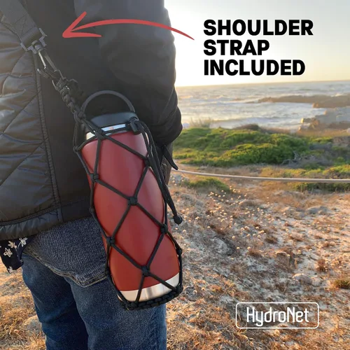 Vista 6 de Gearproz HydroNet - Bolsa de transporte con asa y correa para el hombro para botellas YETI Rambler y botellas de agua Camelbak, accesorios