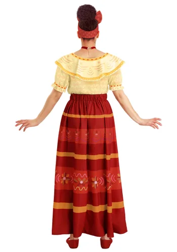 Vista 2 de Disfraz de Dolores de Disney Encanto para Mujer Multicolor