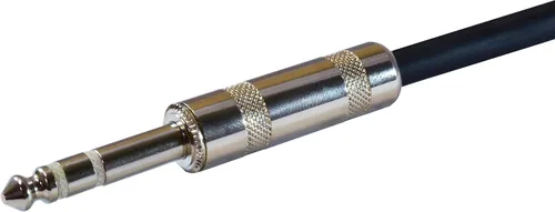 Vista 3 de GLS Audio Enchufes de 1/4 pulgadas para cables de conexión, cables equilibrados, serpientes – TRS macho estéreo de 1/4 pulgadas Phono 0.248 in