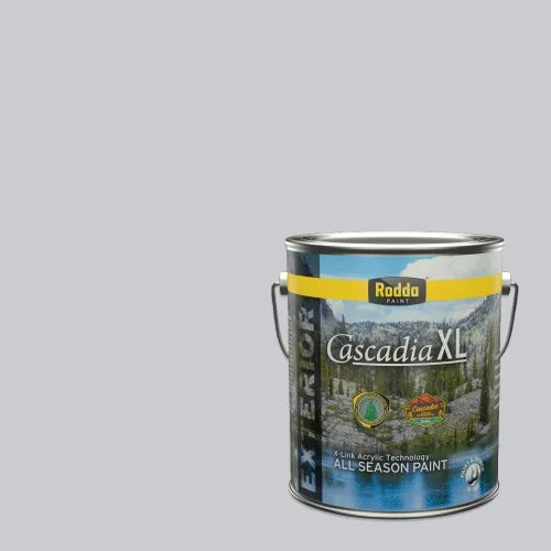 Vista 25 de Rodda Paint CASCADIA XL Pintura e imprimación satinada para exteriores en uno, cuarto de galón, azul playa norte