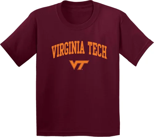 Vista 446 de NCAA Arch Logo, camiseta juvenil color del equipo, universidad - universidad
