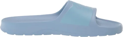 Vista 6 de Lacoste Sandalias Croco Slide para hombre, Negro