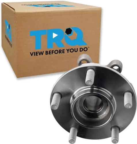 Vista 194 de TRQ - Conjunto de rodamiento y cubo para rueda con kit de herramientas compatible con TT Golf Passat Jetta